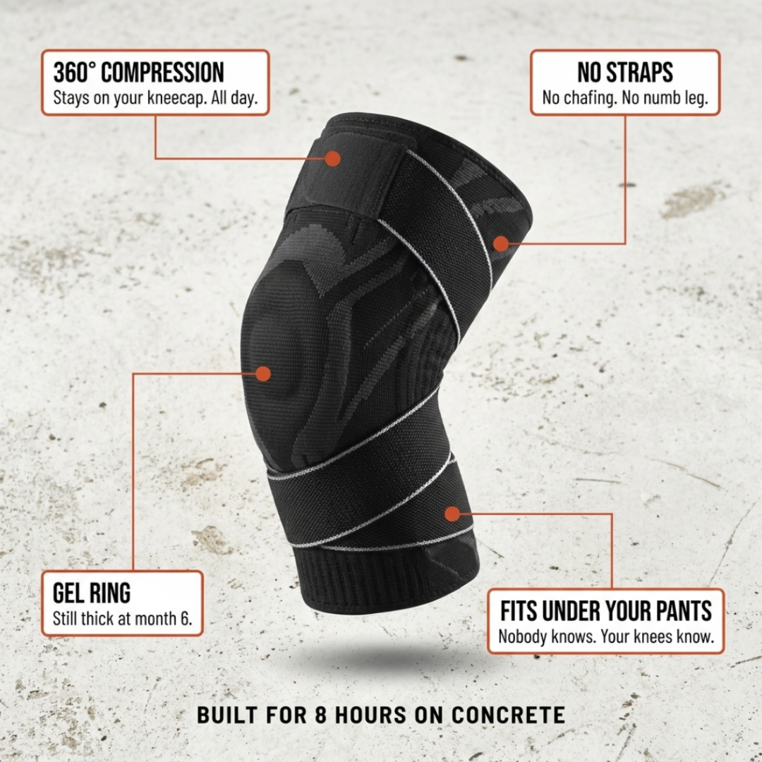 Work Knee Pads 360+