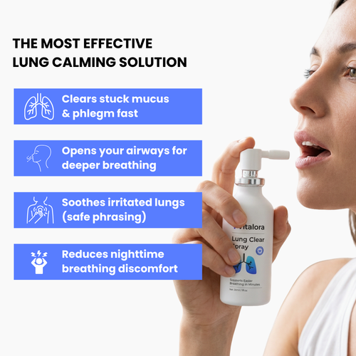 Vitalora™ - Lung Clear Spray