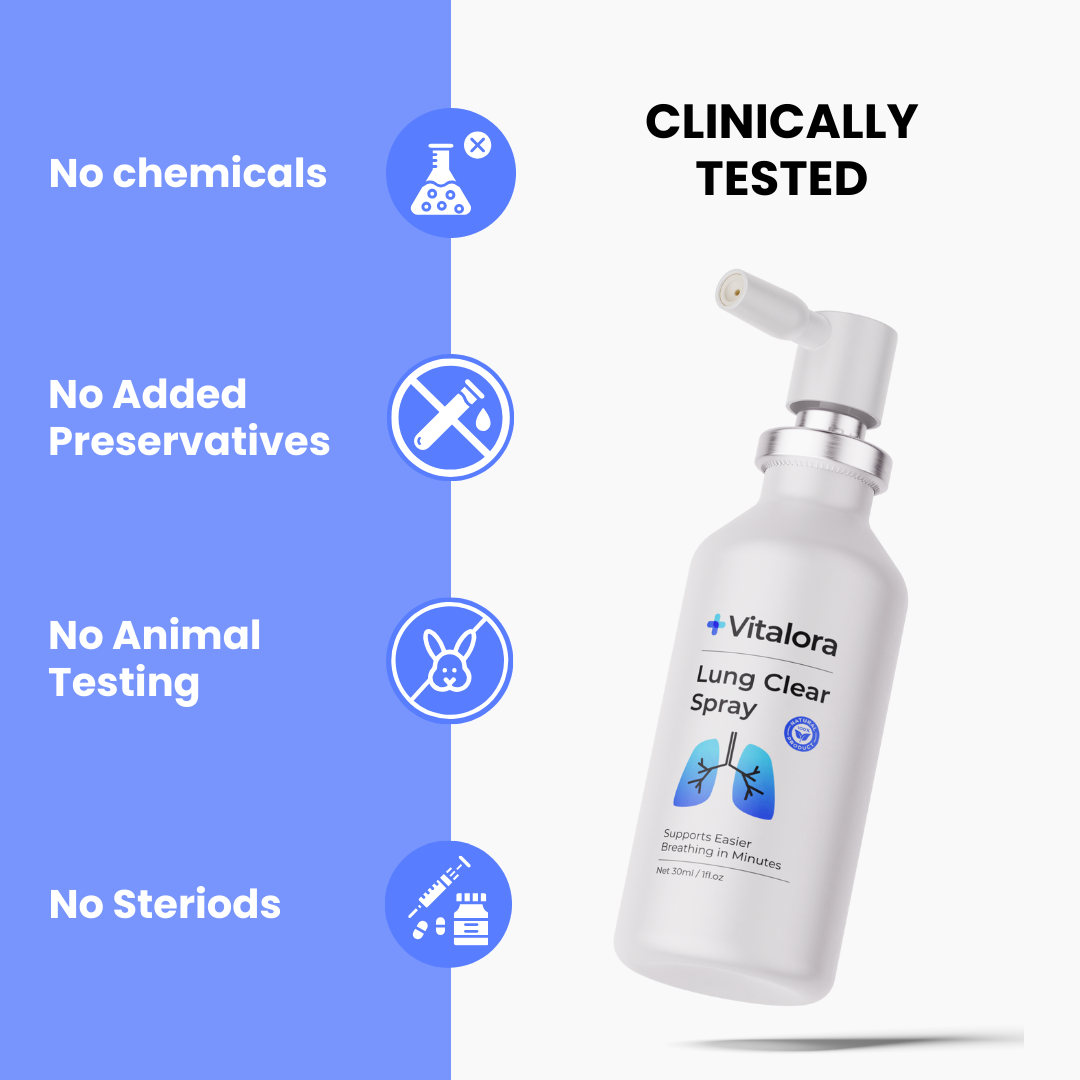 Vitalora™ - Lung Clear Spray
