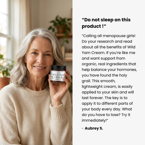 Cream For Hormonal Balance