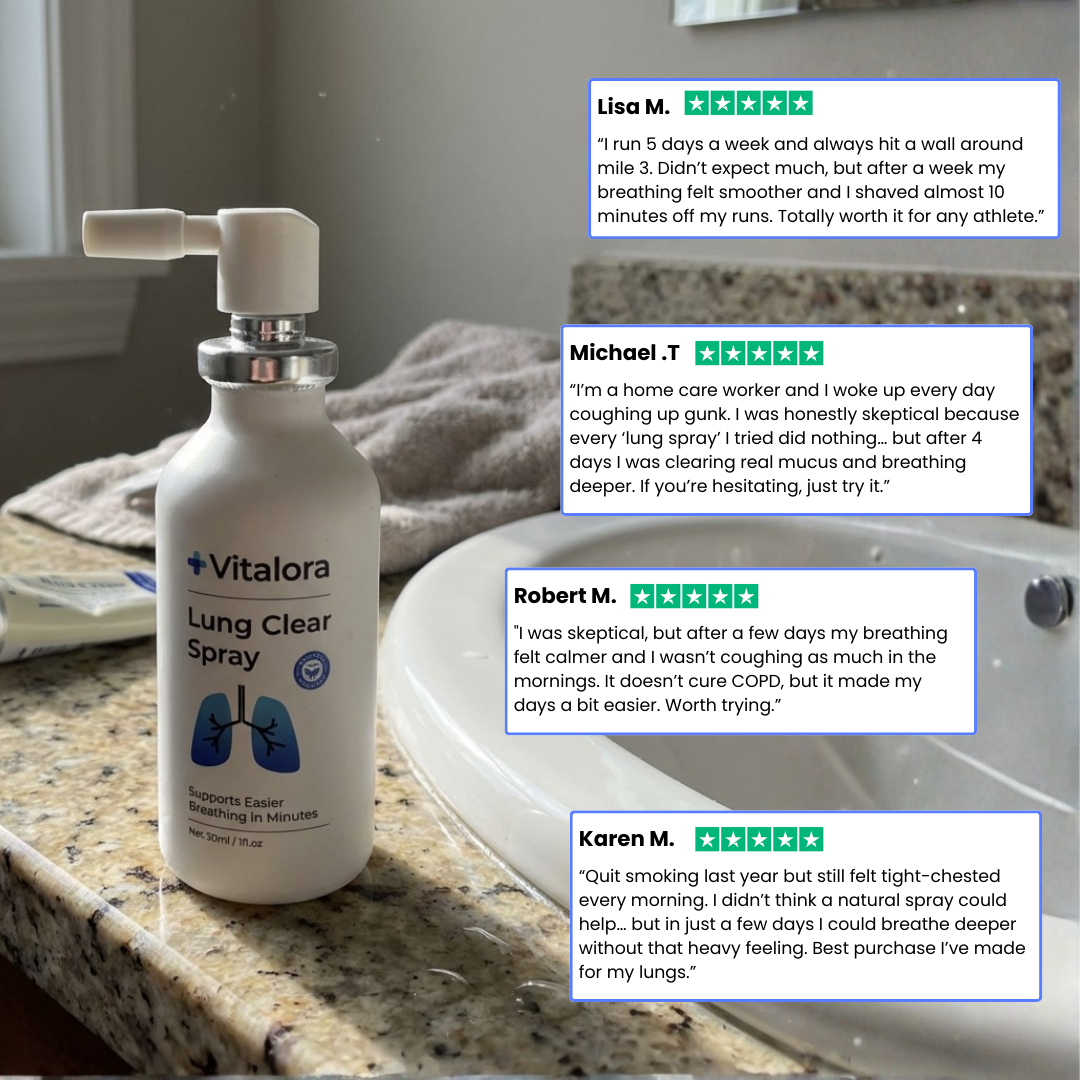 Vitalora™ - Lung Clear Spray
