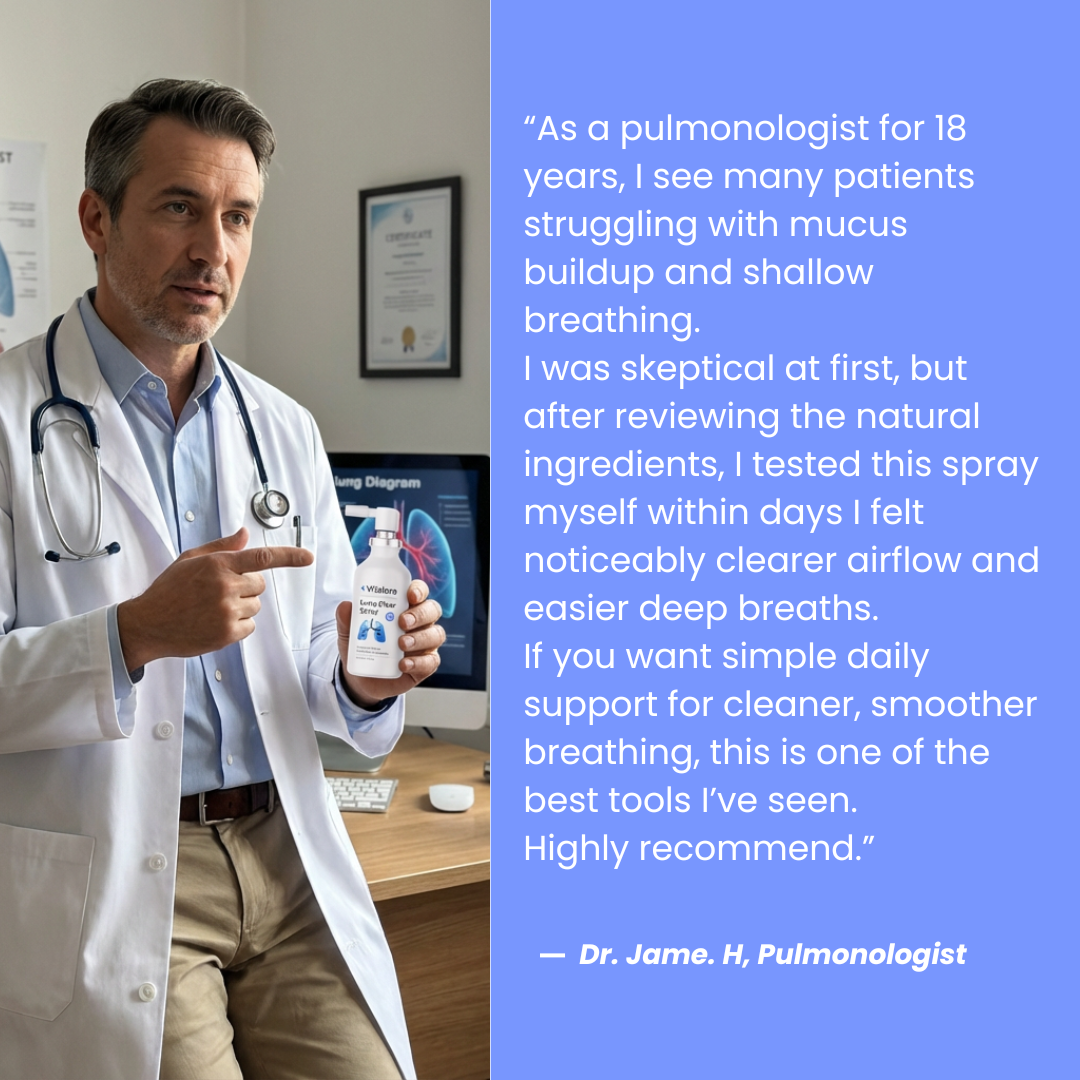 Vitalora™ - Lung Clear Spray