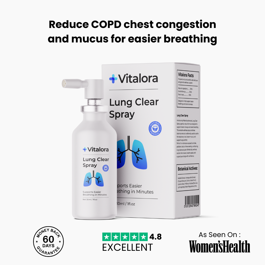 Vitalora™ - Lung Clear Spray