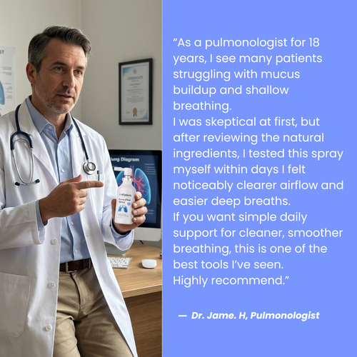 Vitalora™ - Lung Clear Spray