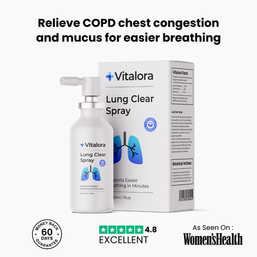 Vitalora™ - Lung Clear Spray