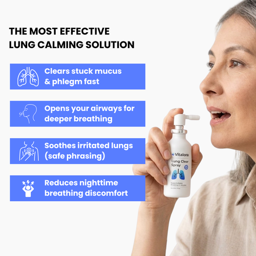 Vitalora™ - Lung Clear Spray