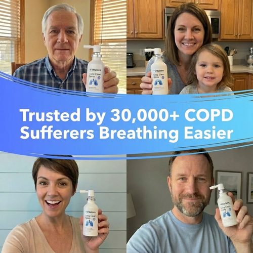 Vitalora™ - Lung Clear Spray