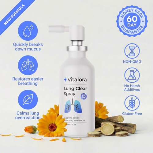 Lung Clear Spray - Vitalora™