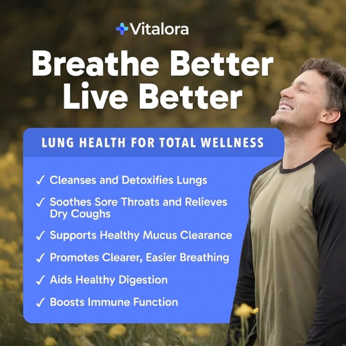 Lung Clear Spray - Vitalora™