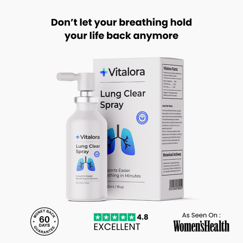 Vitalora™ - Lung Clear Spray